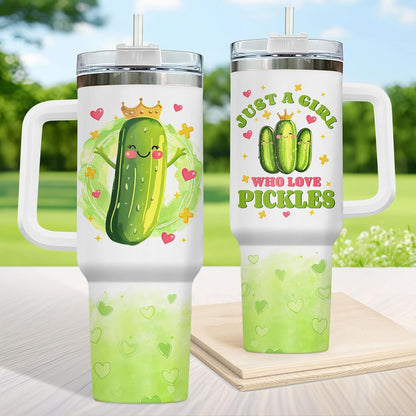Dumpster Fire This Little 40 oz Tumbler with Handle, Spooky Lover Gift | Gifts for Him Her, Friends & Coworkers