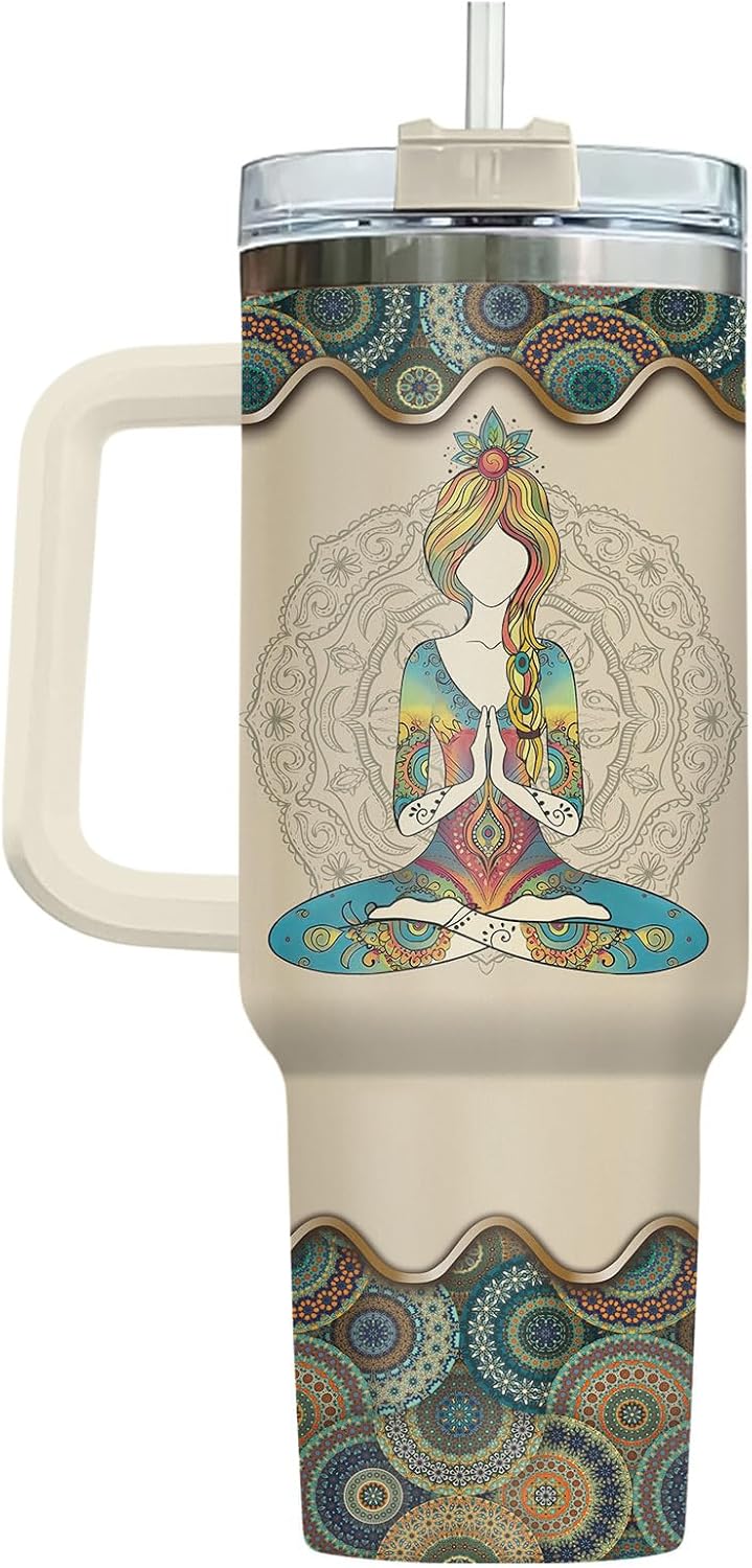 Dumpster Fire This Little 40 oz Tumbler with Handle, Spooky Lover Gift | Gifts for Him Her, Friends & Coworkers