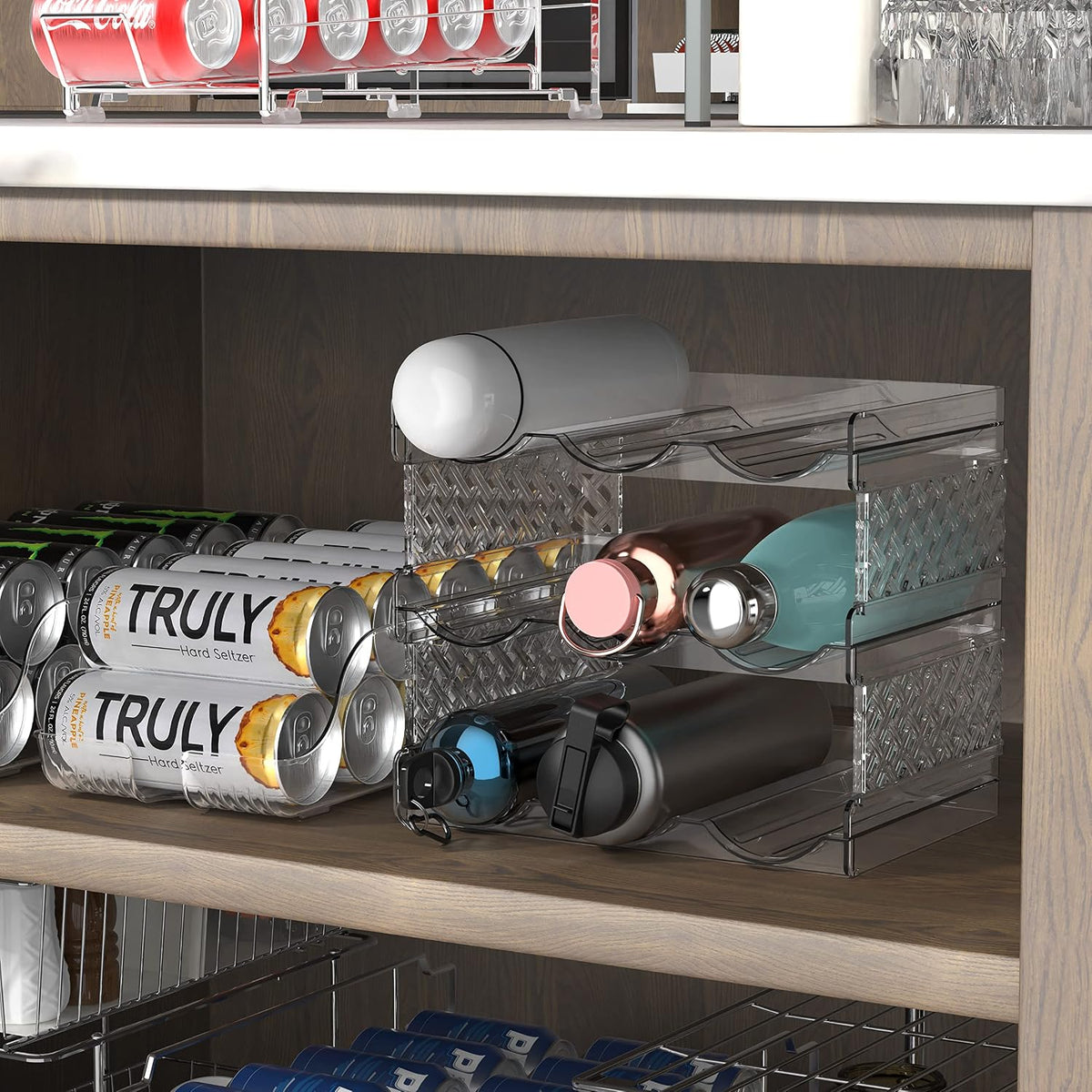 Water Bottle Storage Organizer (Fits Stanley 40 oz)