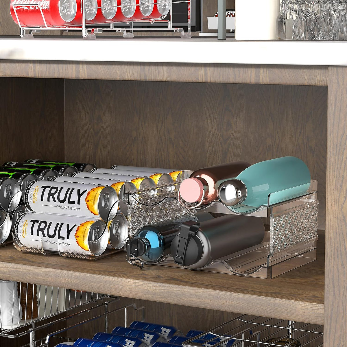 Water Bottle Storage Organizer (Fits Stanley 40 oz)