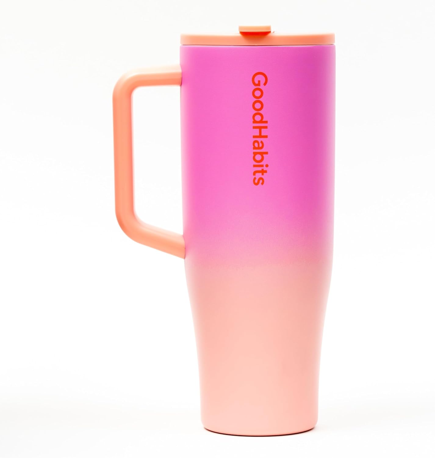 Tumbler 40oz Insulated Stainless Steel with Handle & Straw – Leak-Proof Dust-Free Lid, BPA-Free, Dishwasher Safe Travel Mug & Water Bottle – Keeps Drinks Cold 24H / Hot 12H (Lavender Mist)