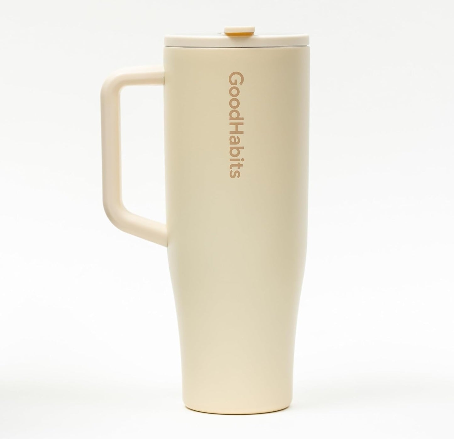 Tumbler 40oz Insulated Stainless Steel with Handle & Straw – Leak-Proof Dust-Free Lid, BPA-Free, Dishwasher Safe Travel Mug & Water Bottle – Keeps Drinks Cold 24H / Hot 12H (Lavender Mist)