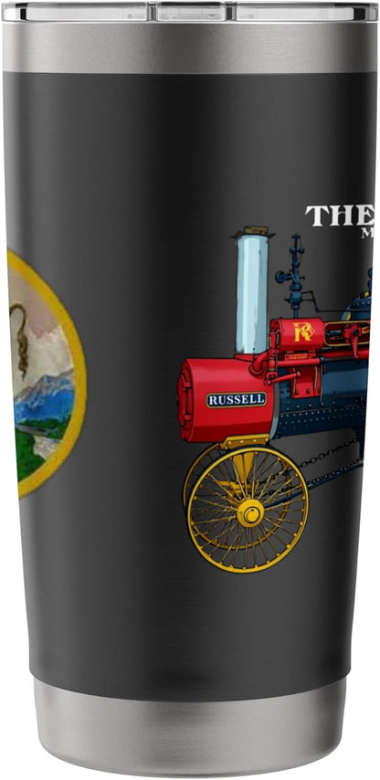 Steam engine Russell Stainless Steel Insulated Tumbler