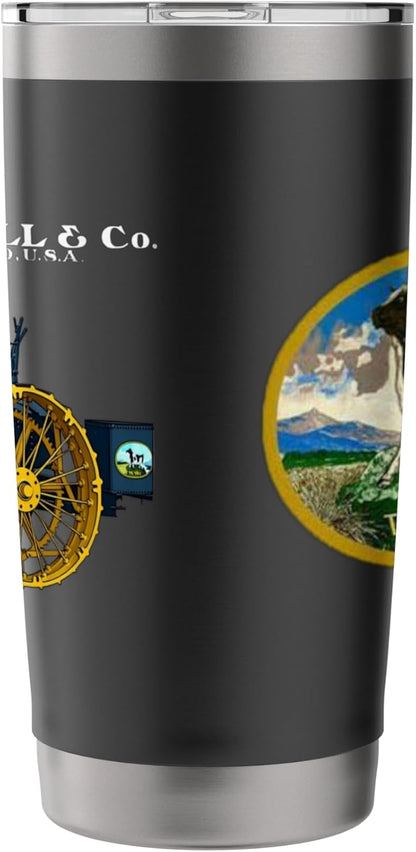Steam engine Russell Stainless Steel Insulated Tumbler