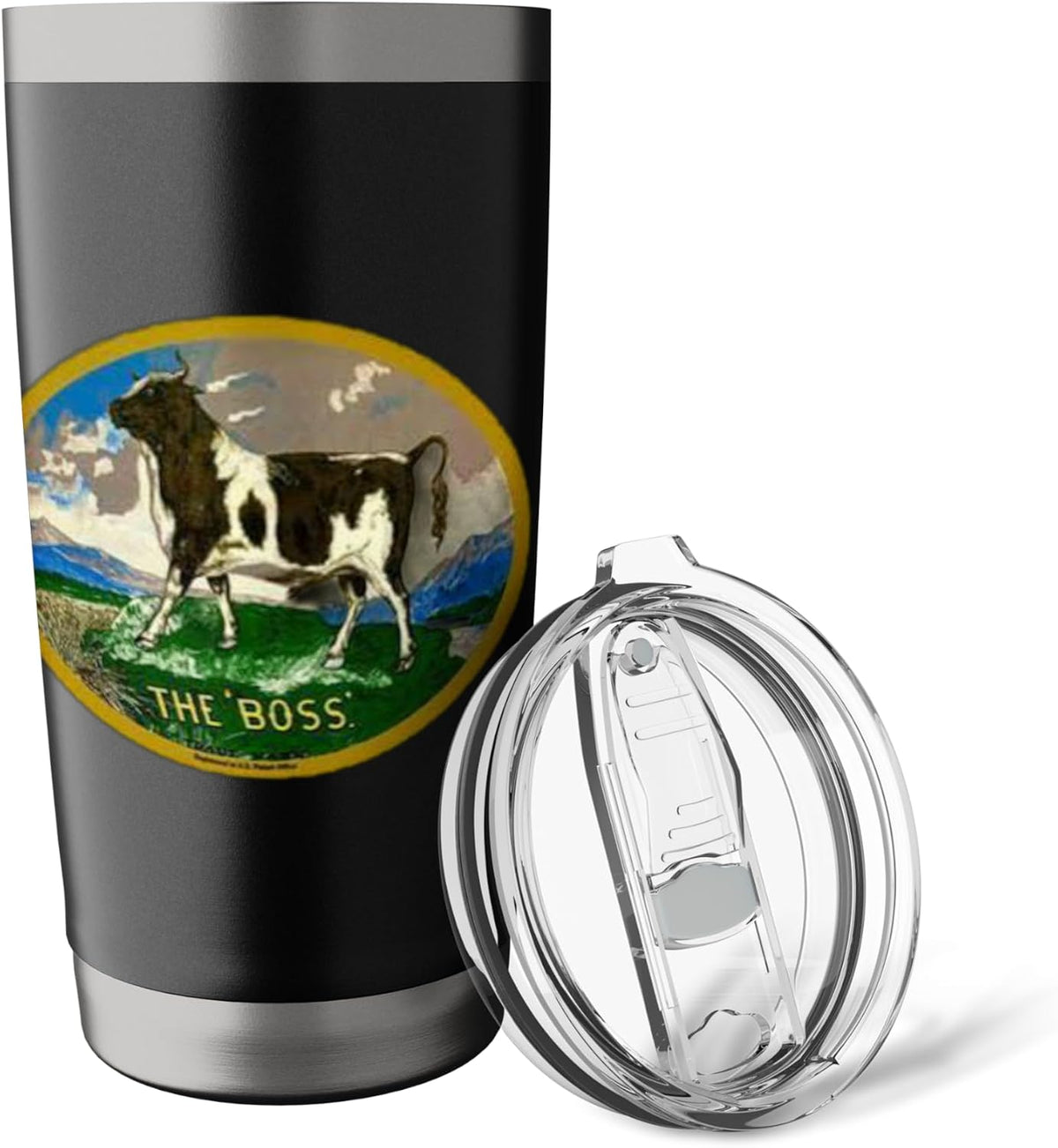 Steam engine Russell Stainless Steel Insulated Tumbler