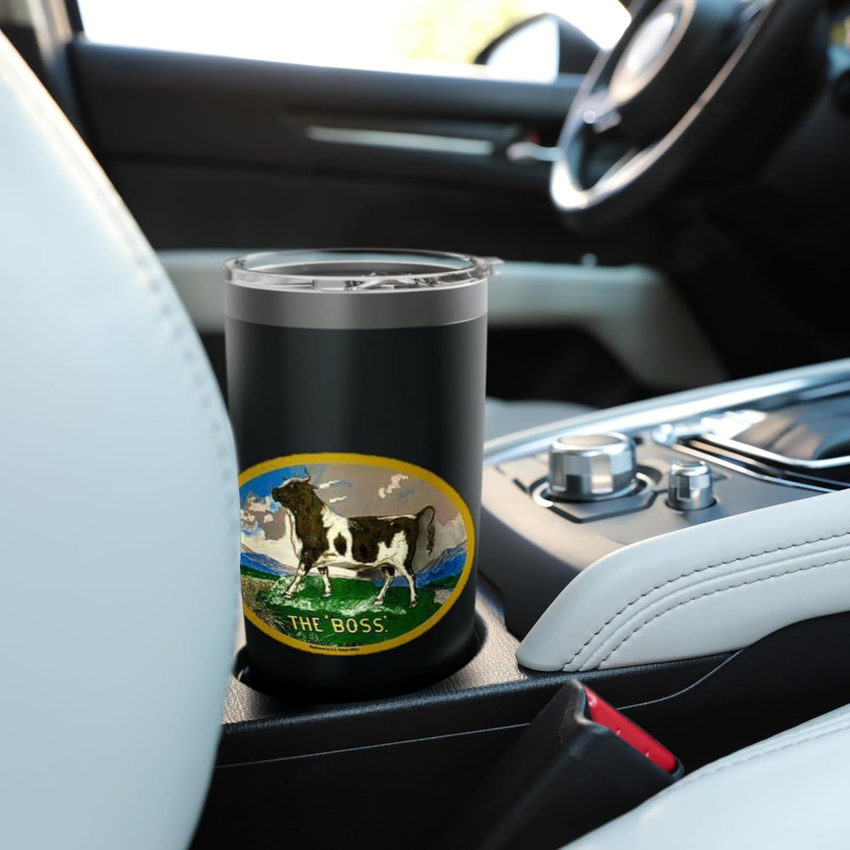 Steam engine Russell Stainless Steel Insulated Tumbler