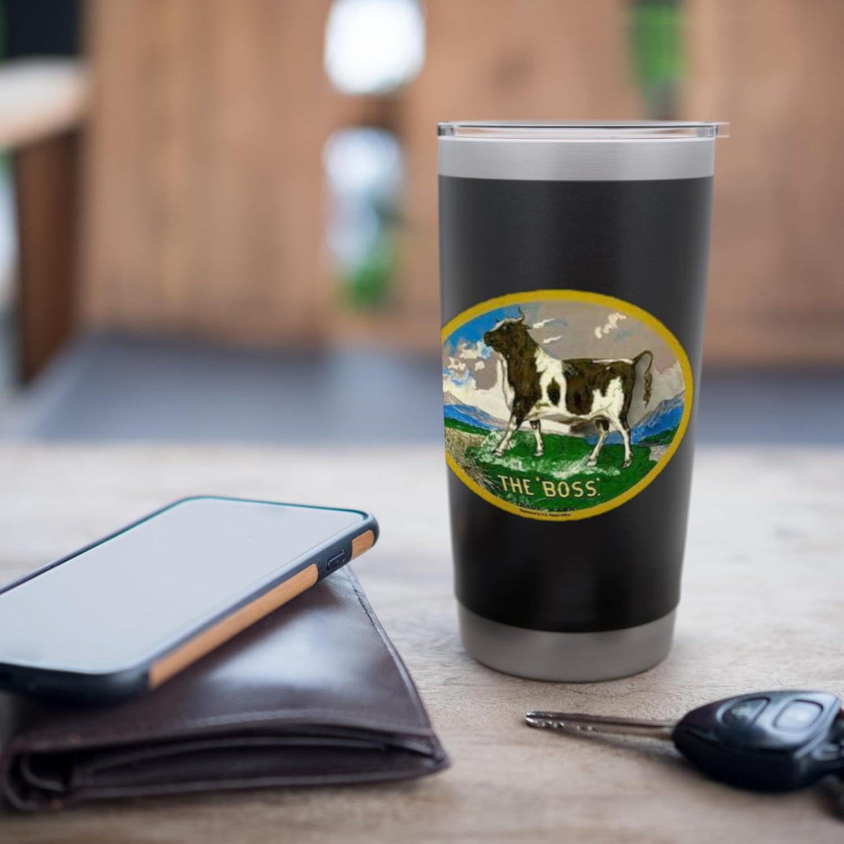 Steam engine Russell Stainless Steel Insulated Tumbler
