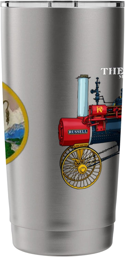Steam engine Russell Stainless Steel Insulated Tumbler