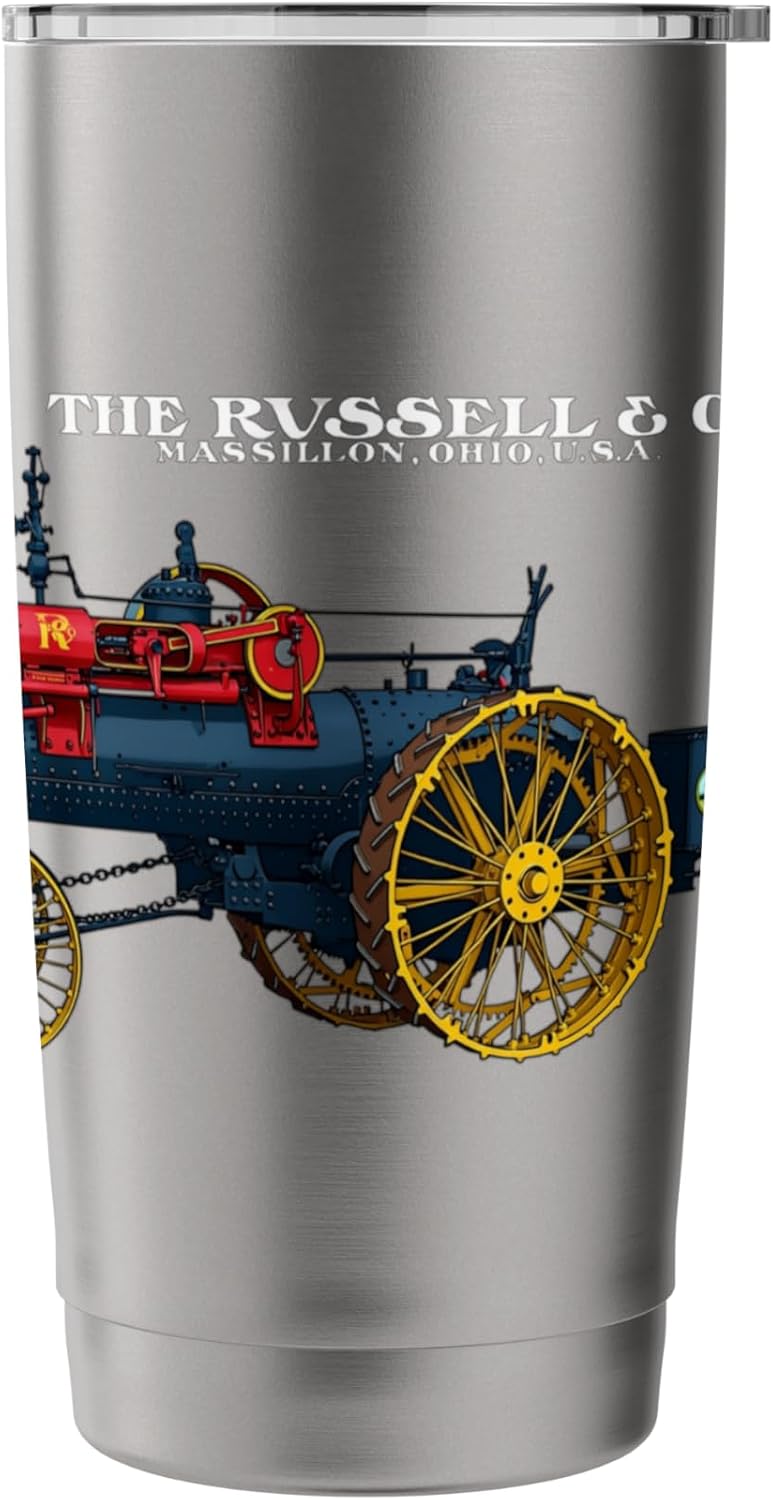 Steam engine Russell Stainless Steel Insulated Tumbler