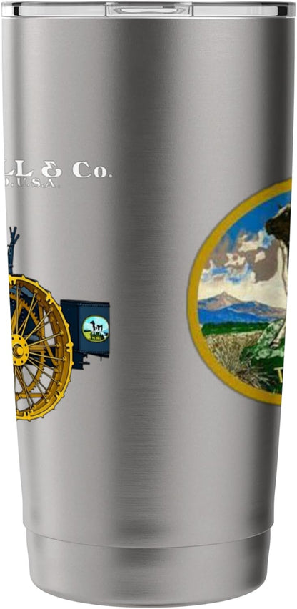 Steam engine Russell Stainless Steel Insulated Tumbler