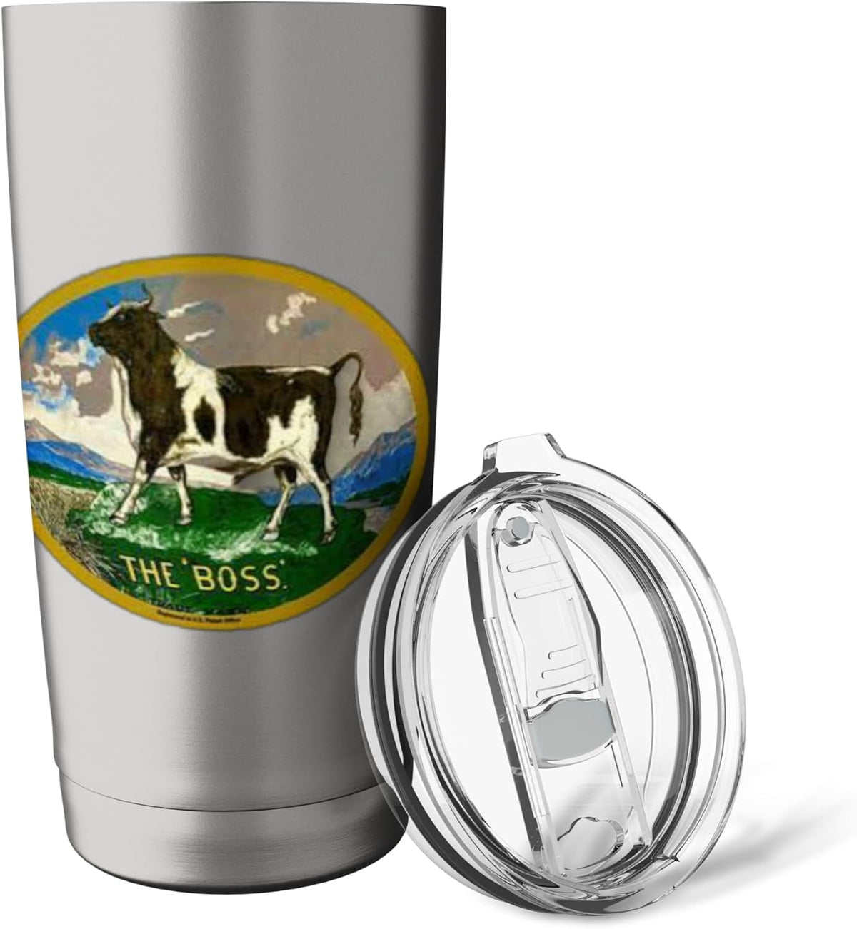 Steam engine Russell Stainless Steel Insulated Tumbler