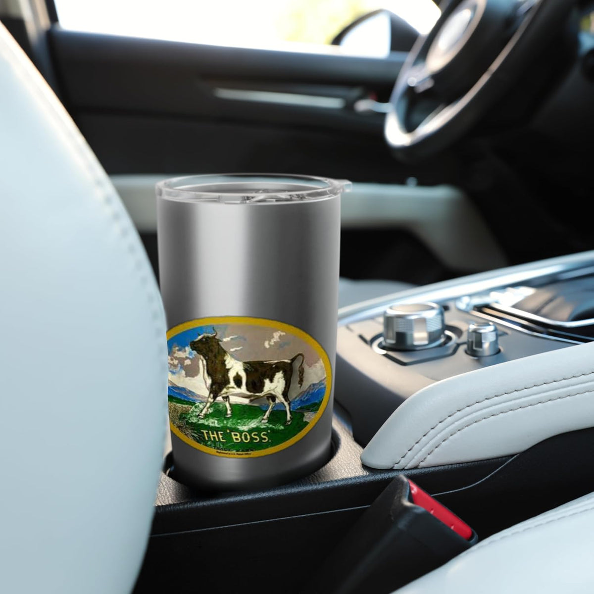 Steam engine Russell Stainless Steel Insulated Tumbler