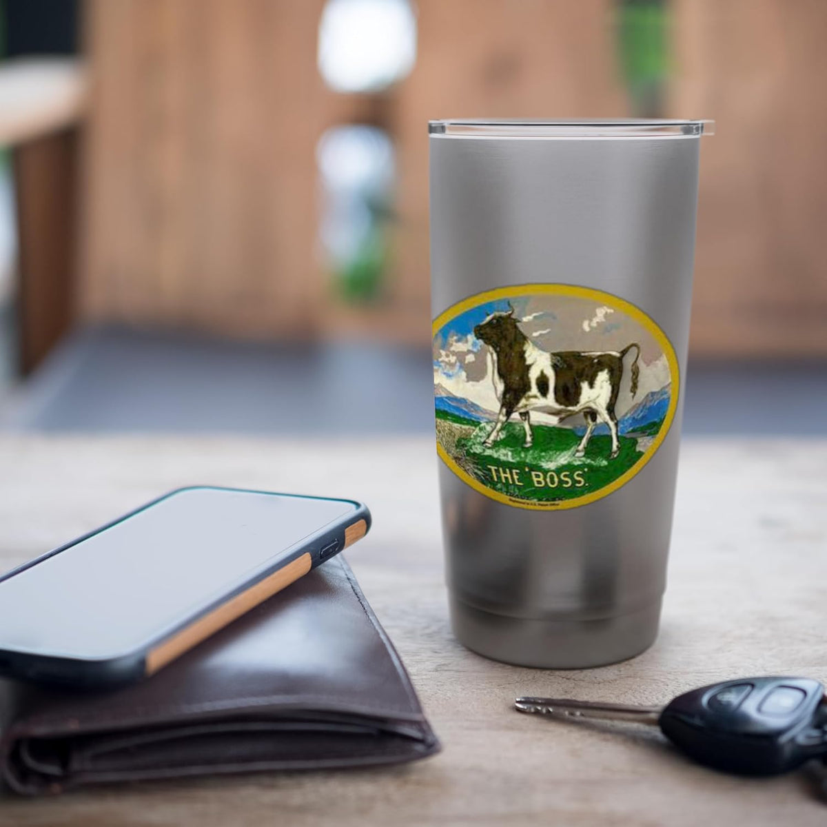 Steam engine Russell Stainless Steel Insulated Tumbler