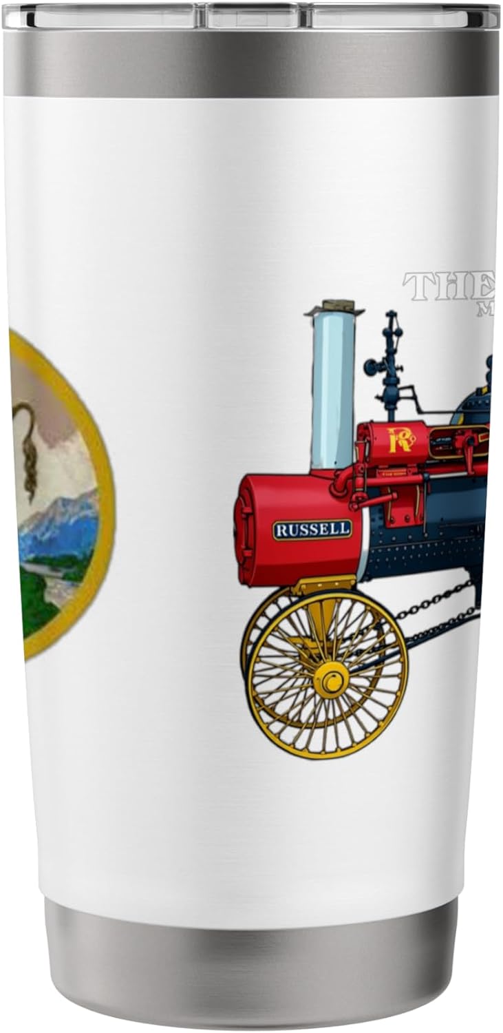 Steam engine Russell Stainless Steel Insulated Tumbler