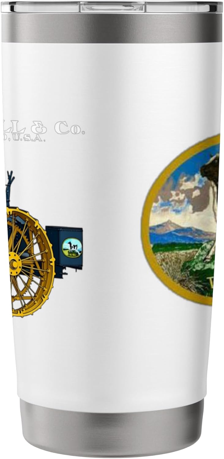 Steam engine Russell Stainless Steel Insulated Tumbler