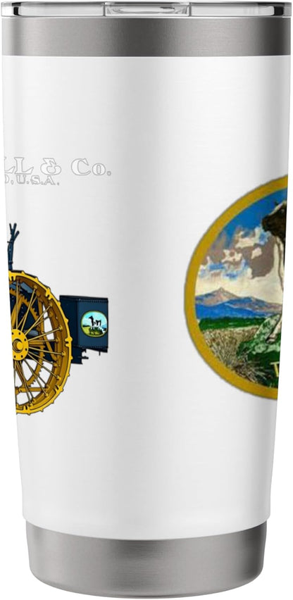 Steam engine Russell Stainless Steel Insulated Tumbler