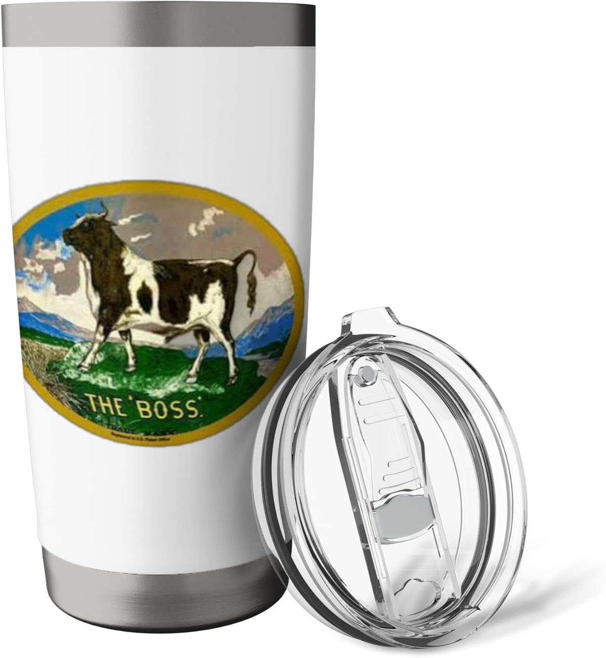 Steam engine Russell Stainless Steel Insulated Tumbler