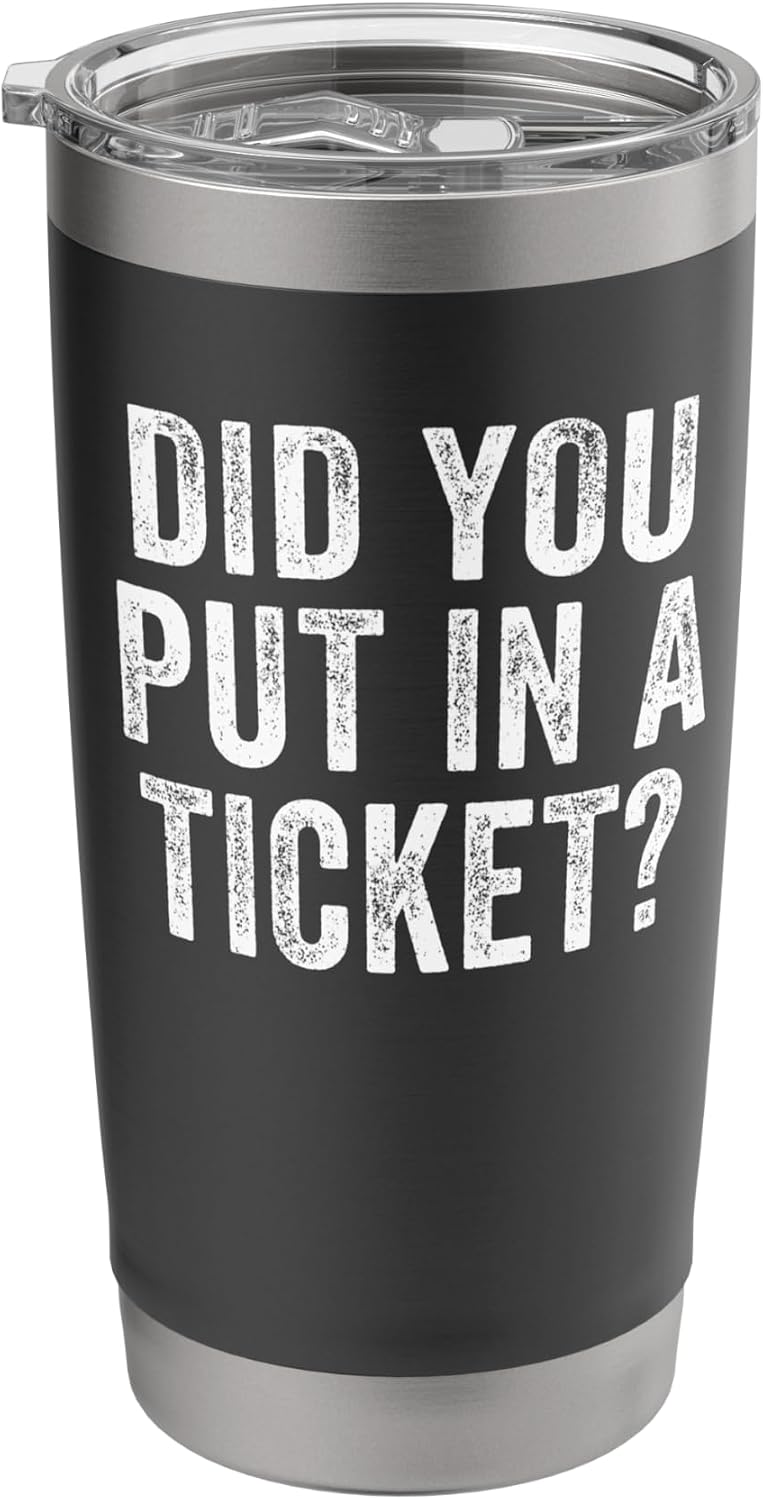 Help Desk Stainless Steel Insulated Tumbler