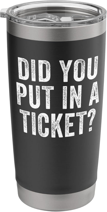 Help Desk Stainless Steel Insulated Tumbler