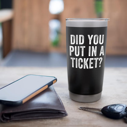 Help Desk Stainless Steel Insulated Tumbler