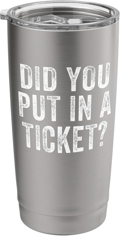 Help Desk Stainless Steel Insulated Tumbler