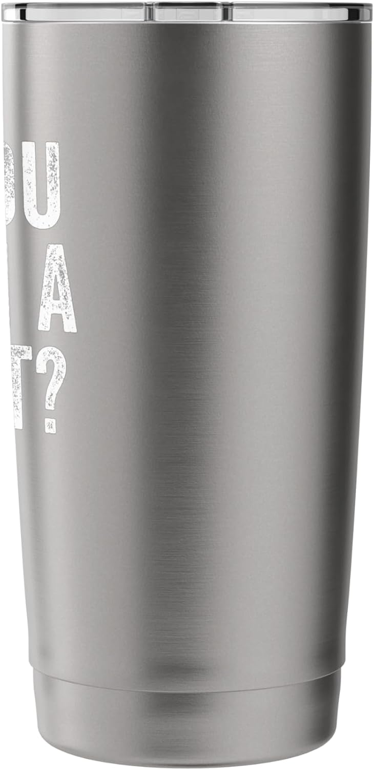 Help Desk Stainless Steel Insulated Tumbler