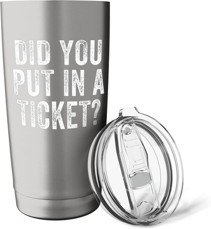Help Desk Stainless Steel Insulated Tumbler
