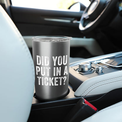 Help Desk Stainless Steel Insulated Tumbler