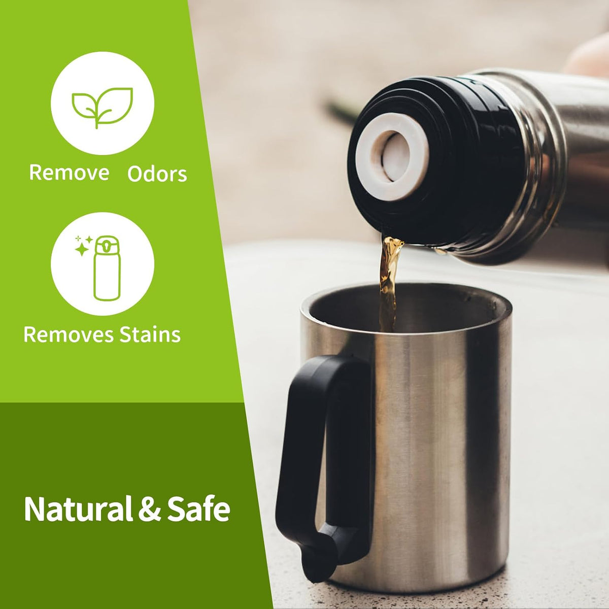 NATRUTH water bottle tablets