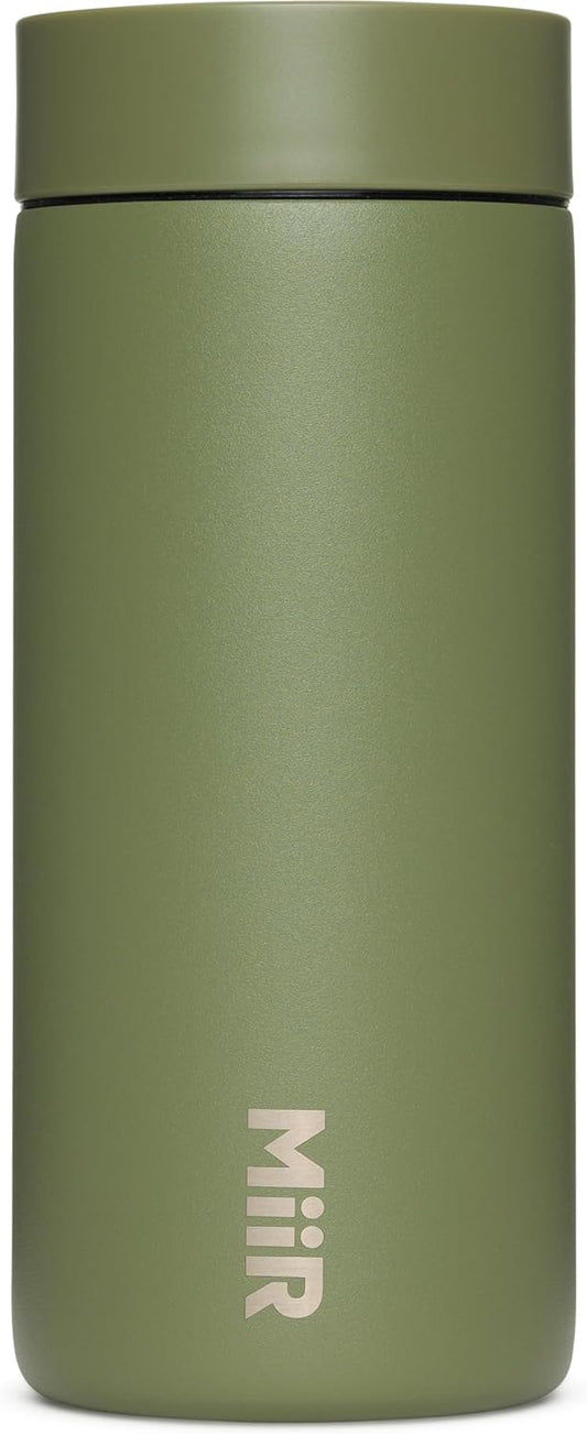 360 Traveler, Stainless Steel Double-Wall Vacuum Insulated Tumbler - Leakproof 360 Lid for Easy Sipping on the Go; Perfect for Hot & Cold Drinks
