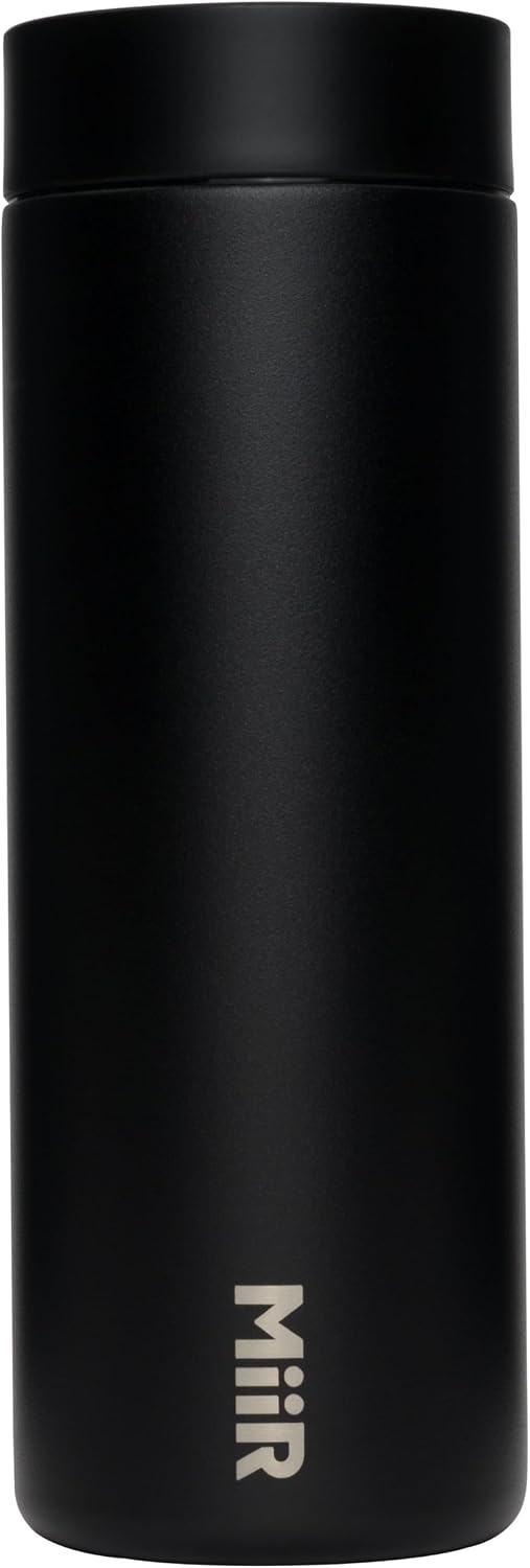 360 Traveler, Stainless Steel Double-Wall Vacuum Insulated Tumbler - Leakproof 360 Lid for Easy Sipping on the Go; Perfect for Hot & Cold Drinks