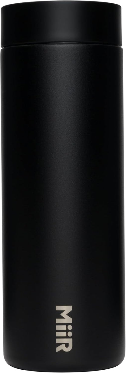360 Traveler, Stainless Steel Double-Wall Vacuum Insulated Tumbler - Leakproof 360 Lid for Easy Sipping on the Go; Perfect for Hot & Cold Drinks