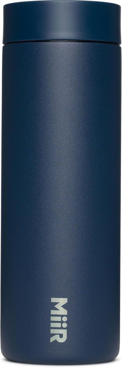 360 Traveler, Stainless Steel Double-Wall Vacuum Insulated Tumbler - Leakproof 360 Lid for Easy Sipping on the Go; Perfect for Hot & Cold Drinks