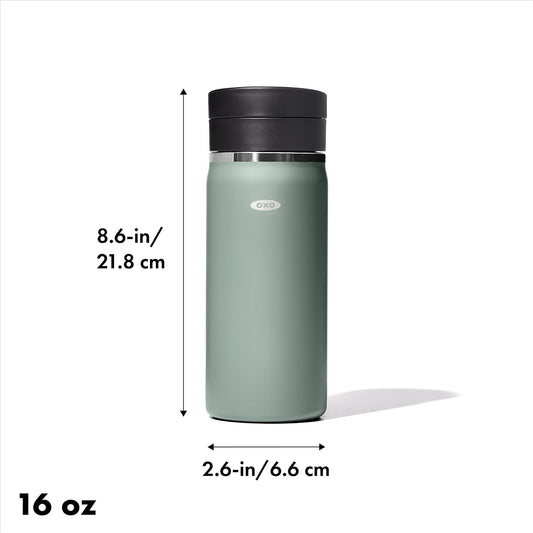 Good Grips 16oz Travel Coffee Mug With Leakproof SimplyClean™ Lid - Jade