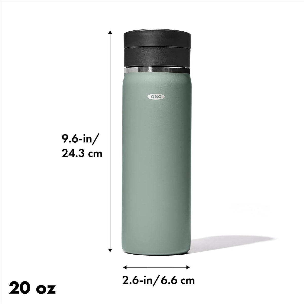 Good Grips 16oz Travel Coffee Mug With Leakproof SimplyClean™ Lid - Jade