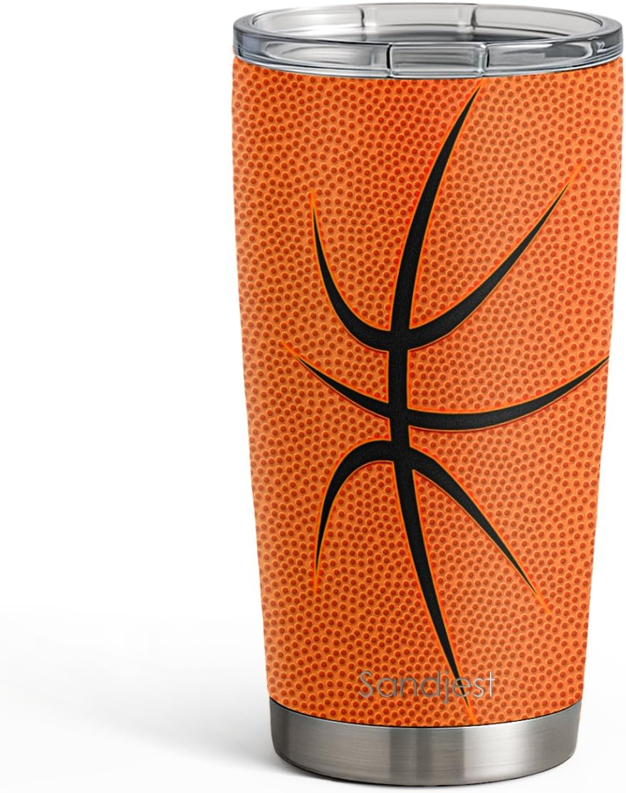Pickleball Tumbler 20oz, Stainless Steel Travel Cup with Lid, Insulated Coffee Mug, Pickleballs Gifts for Women Girls Friends Sisters Players on Birthday Christmas