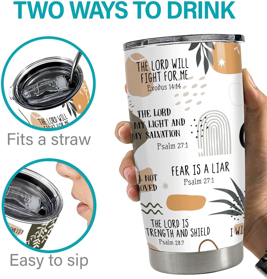 Pickleball Tumbler 20oz, Stainless Steel Travel Cup with Lid, Insulated Coffee Mug, Pickleballs Gifts for Women Girls Friends Sisters Players on Birthday Christmas