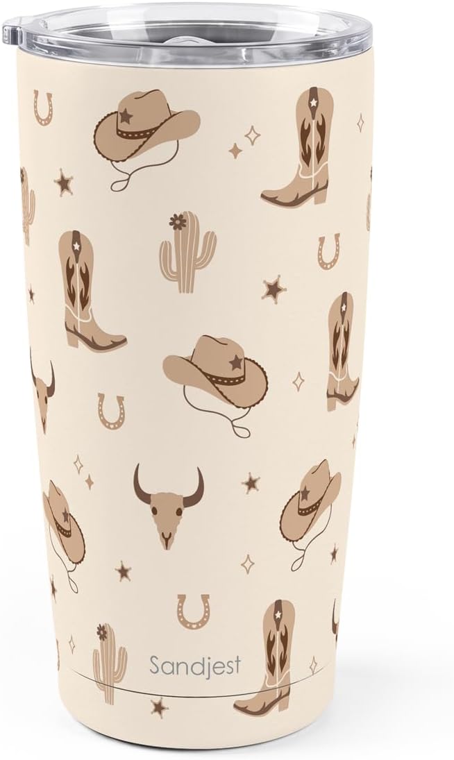 Pickleball Tumbler 20oz, Stainless Steel Travel Cup with Lid, Insulated Coffee Mug, Pickleballs Gifts for Women Girls Friends Sisters Players on Birthday Christmas