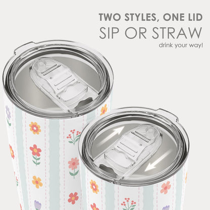 Pickleball Tumbler 20oz, Stainless Steel Travel Cup with Lid, Insulated Coffee Mug, Pickleballs Gifts for Women Girls Friends Sisters Players on Birthday Christmas