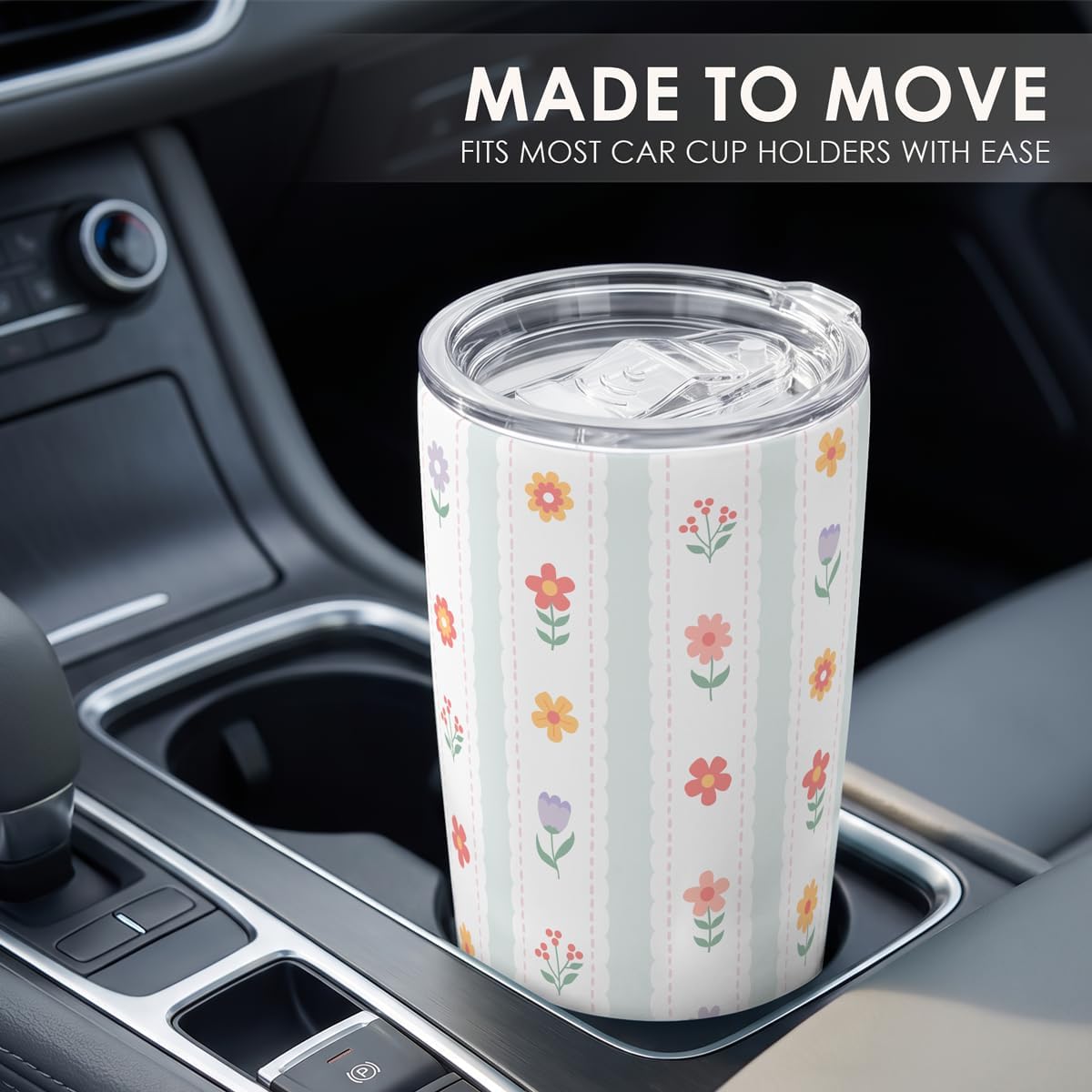 Pickleball Tumbler 20oz, Stainless Steel Travel Cup with Lid, Insulated Coffee Mug, Pickleballs Gifts for Women Girls Friends Sisters Players on Birthday Christmas