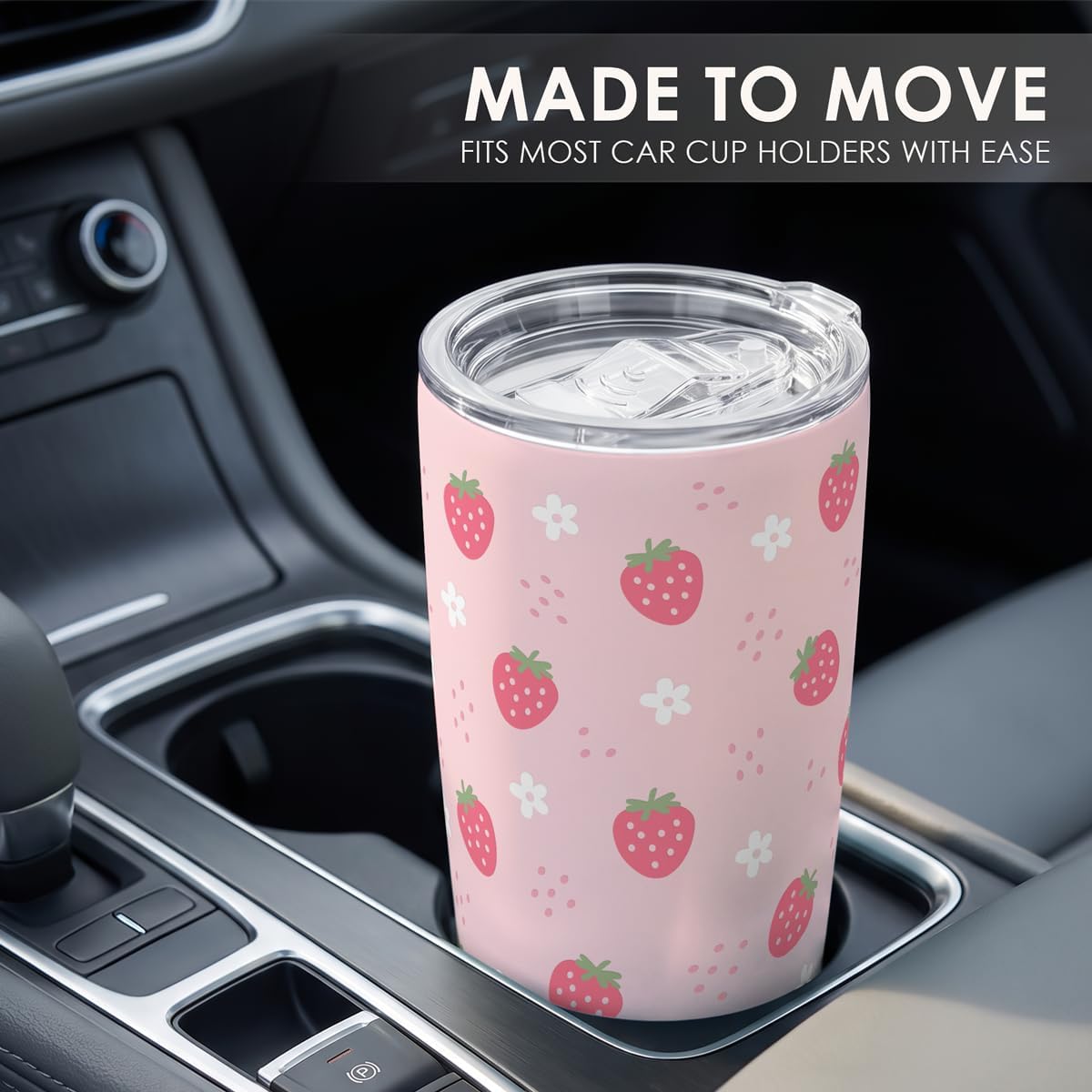 Pickleball Tumbler 20oz, Stainless Steel Travel Cup with Lid, Insulated Coffee Mug, Pickleballs Gifts for Women Girls Friends Sisters Players on Birthday Christmas
