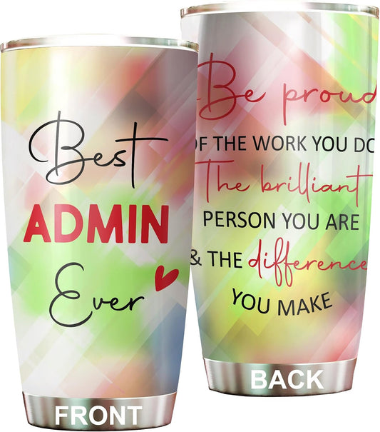 Best Patient Advocate Ever Be Proud Of The Work You Do Tumbler Stainless Steel 20oz, Office Gifts Women Men Work Friends Coworker, Driking Coffee Cup For Birthday Christmas - Colors T