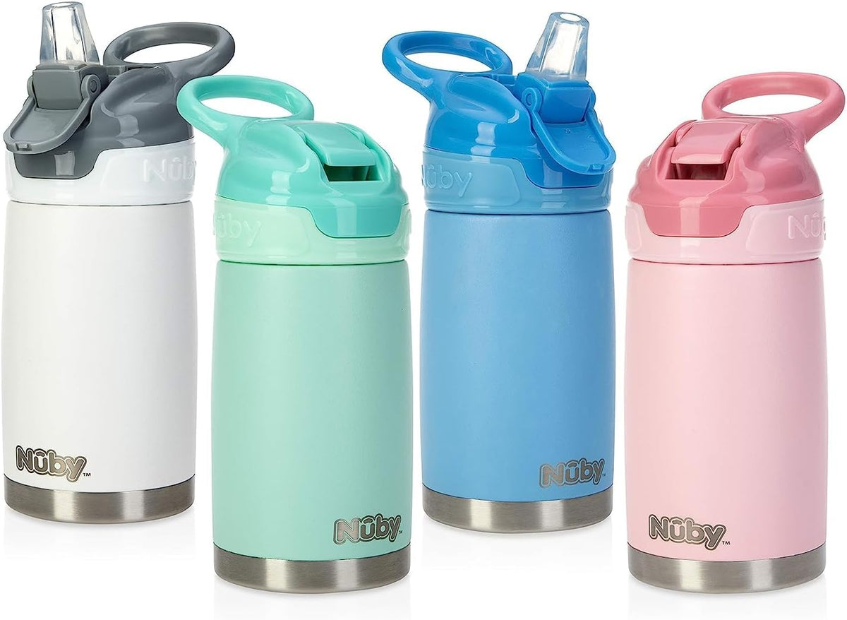 Nuby Thirsty Kids No Spill Flip-It Reflex Travel Cup - 10.1 oz