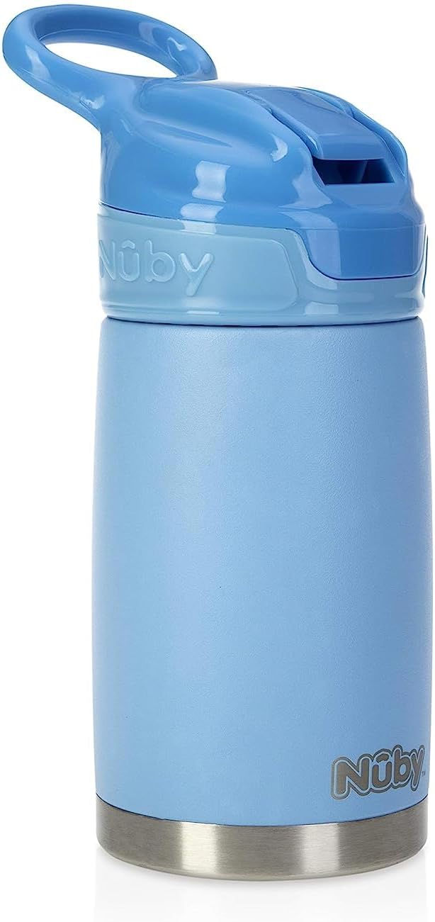 Nuby Thirsty Kids No Spill Flip-It Reflex Travel Cup - 10.1 oz