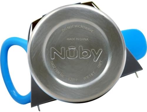 Nuby Thirsty Kids No Spill Flip-It Reflex Travel Cup - 10.1 oz