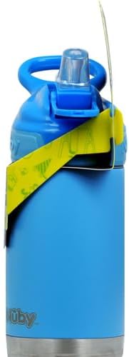 Nuby Thirsty Kids No Spill Flip-It Reflex Travel Cup - 10.1 oz