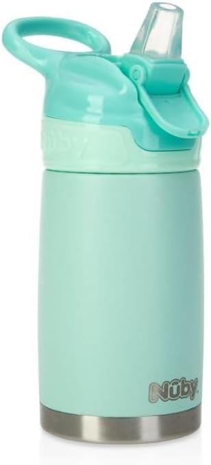 Nuby Thirsty Kids No Spill Flip-It Reflex Travel Cup - 10.1 oz