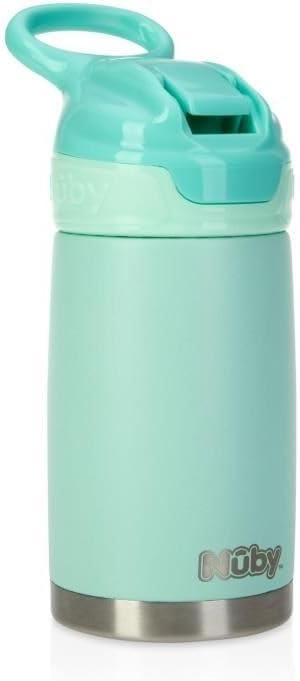 Nuby Thirsty Kids No Spill Flip-It Reflex Travel Cup - 10.1 oz