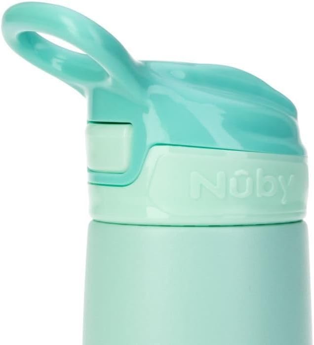 Nuby Thirsty Kids No Spill Flip-It Reflex Travel Cup - 10.1 oz