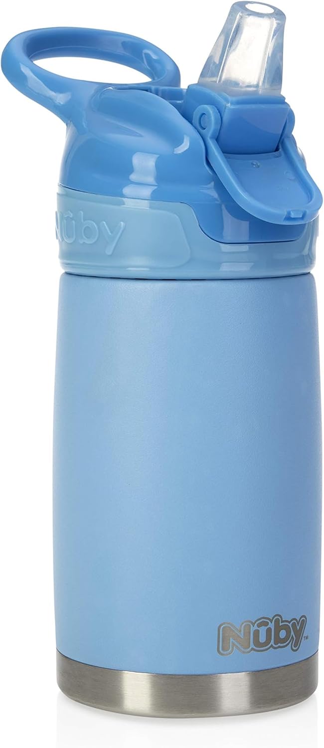 Nuby Thirsty Kids No Spill Flip-It Reflex Travel Cup - 10.1 oz